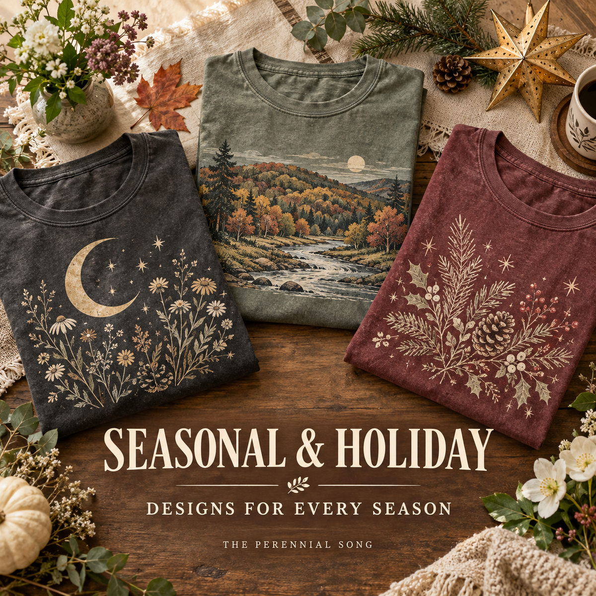 Seasonal & Holiday