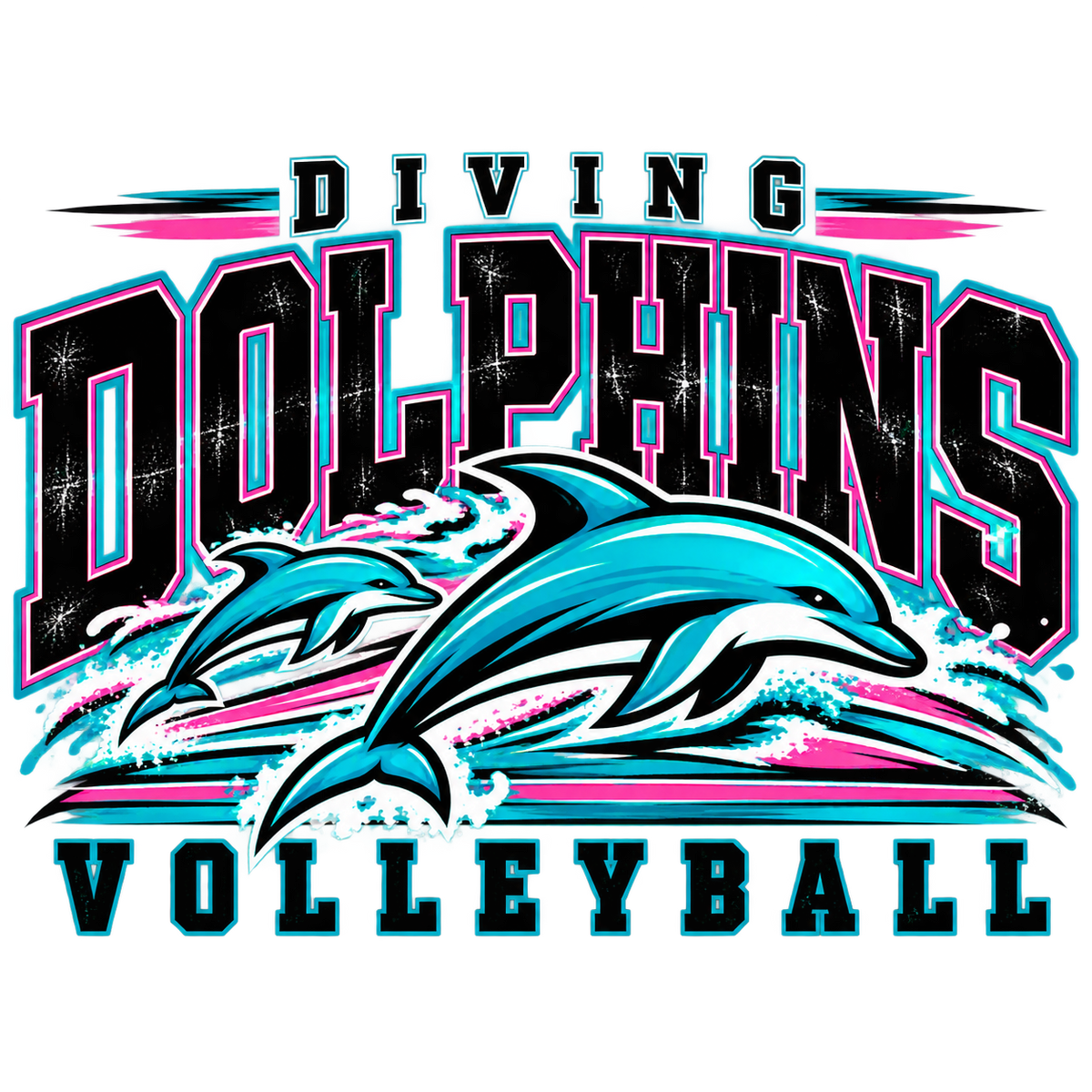 Diving Dolphins Volleyball