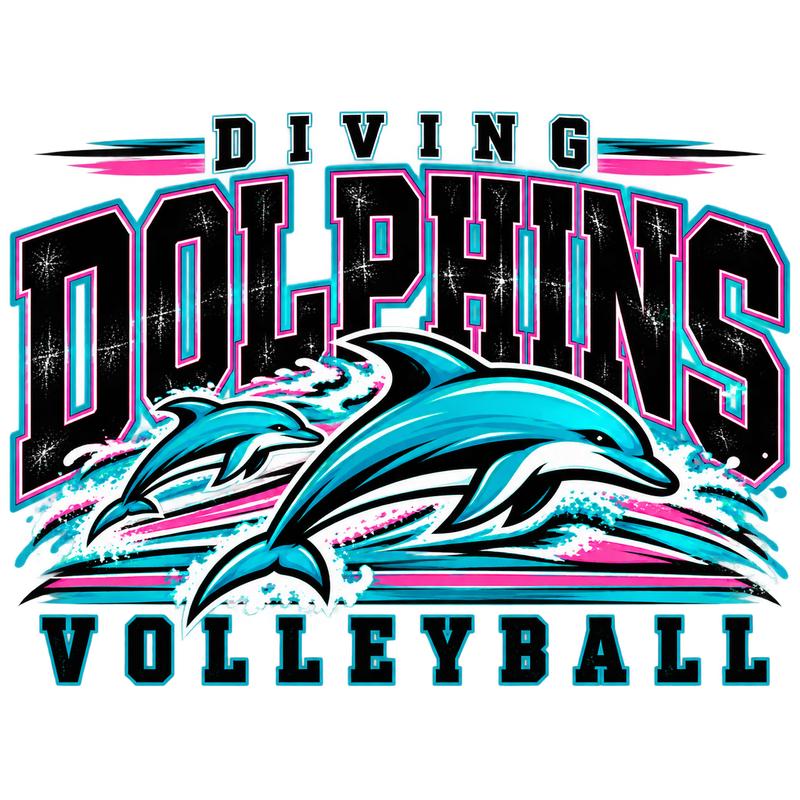 Diving Dolphins Volleyball